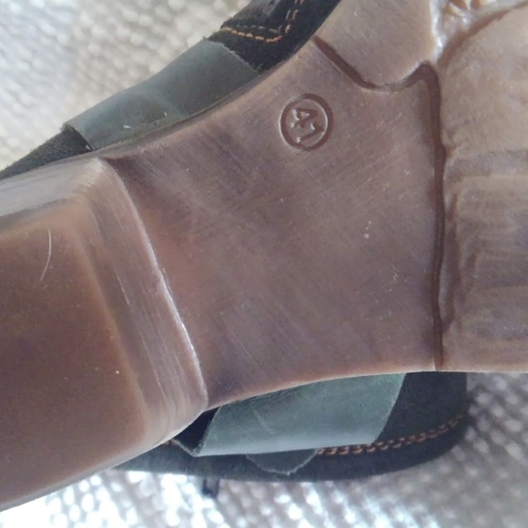 Suede moto Boots - Picture 5 of 7